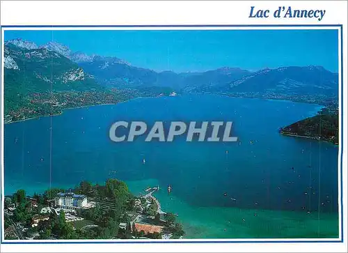 Cartes postales moderne Lac d'Annecy L'imperial hotel Casino centre de congres