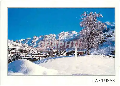 Cartes postales moderne La Clusaz