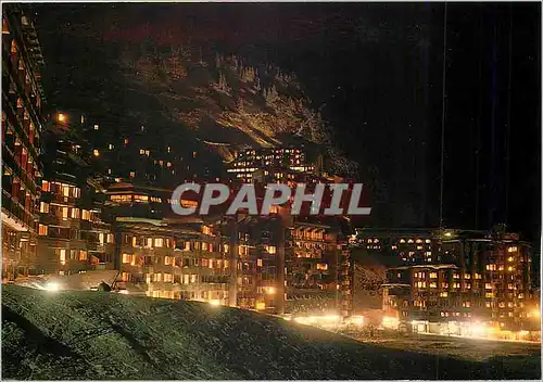 Cartes postales moderne Avoriaz (Hte Sav) Fantasmagorie de la nuit sur la station