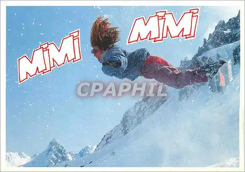 Cartes postales moderne Mimi mimi Surf