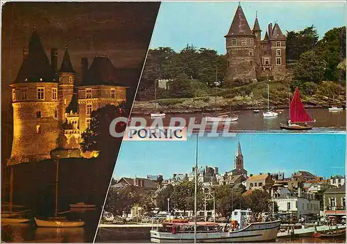 Cartes postales moderne Pornic (Loire Atlantique)