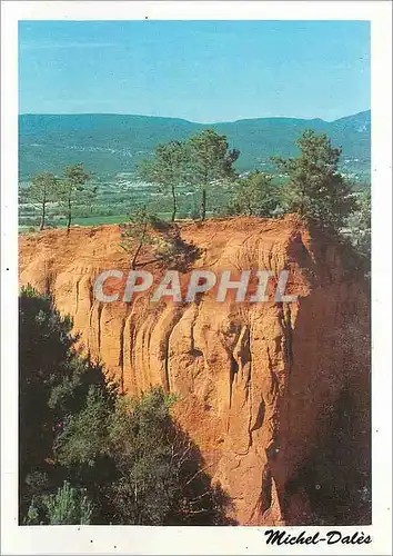 Cartes postales moderne Images de Provence Colorado Provencal