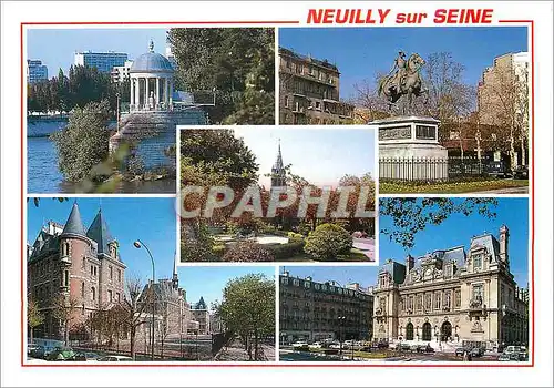 Cartes postales moderne Neuilly sur Seine (Hauts de Seine) Le Temple de l'Amour