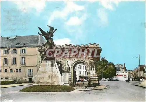 Moderne Karte Verdun (Meuse) Monument offert par la Hollande a la france immprtelle