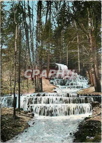 Moderne Karte Cascades petrifiantes d'Etuf (Hte Marne)