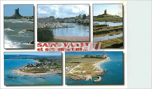 Cartes postales moderne en Normandie Saint Vaast la Hougue (Manche)