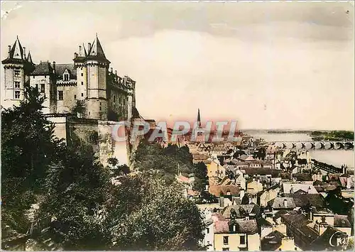 Moderne Karte Vizille Le chateau et l'Etang aux truites