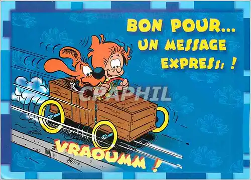Cartes postales moderne Bon Pour un message Epres Boulle et Bille