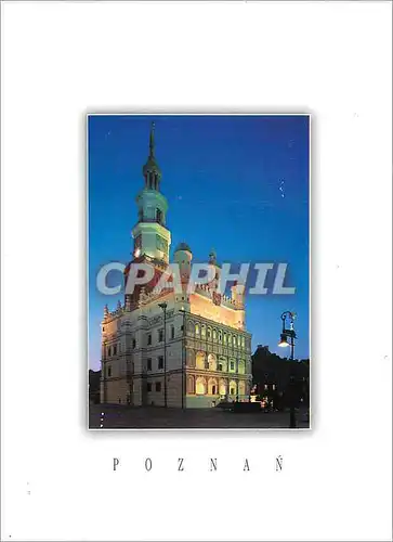 Cartes postales moderne Poznan