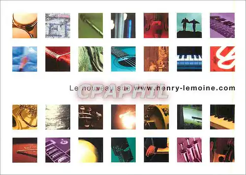 Cartes postales moderne Rue Bayen Paris Henry Lemoine