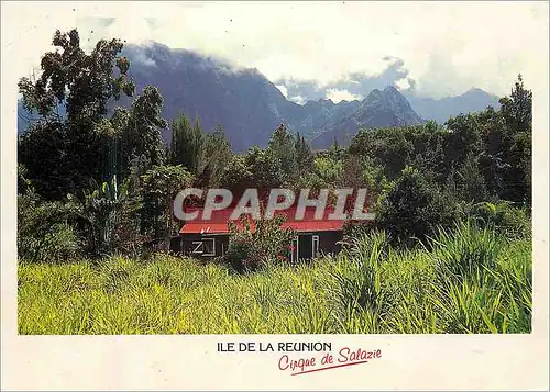 Cartes postales moderne Ile de la Reunion cirque de Salazie