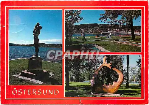 Cartes postales moderne Ostersund Badhusparke