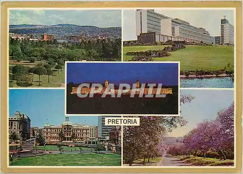 Cartes postales moderne Pretoria centre Union Buidings on Meinjies Kop