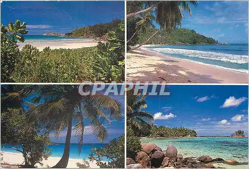 Cartes postales moderne Tourist Mecca a fine Aerial view of Durban's popular Bezch Front