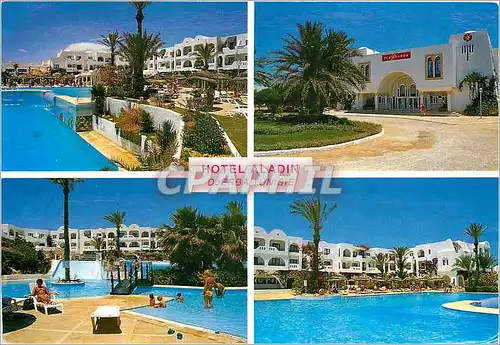 Cartes postales moderne Hotel aladin Djerba Tunisie