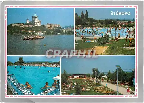 Cartes postales moderne Sturovo Pohlad Dunaj na Osthrihom