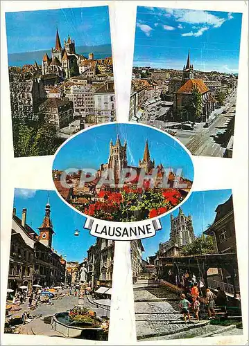 Cartes postales moderne Lausanne