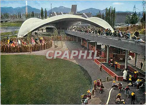 Moderne Karte Exposition nationale suisse Lausanne 30 aveil 25 oct 1964 Vallee de la jeunesse paradis des enfa