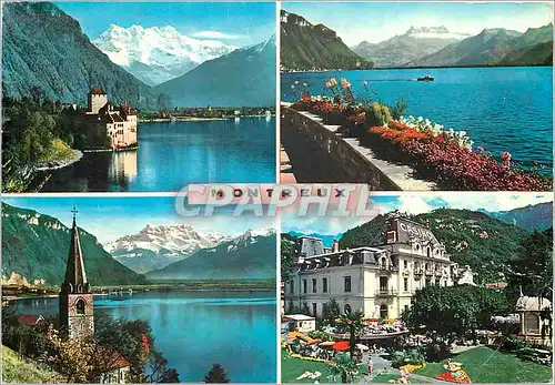 Cartes postales moderne Montreux