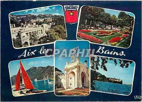 Cartes postales moderne Aix les Bains etablissement thermal Parc des thermes