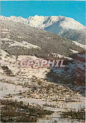 Cartes postales moderne Bourg Saint Maurice (Savoie) Seez la Rosiere