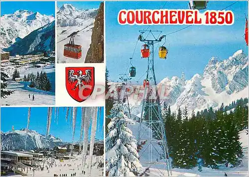 Cartes postales moderne Courchevel (Savoie)