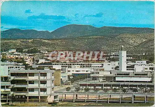 Moderne Karte Agadir vue panoramique