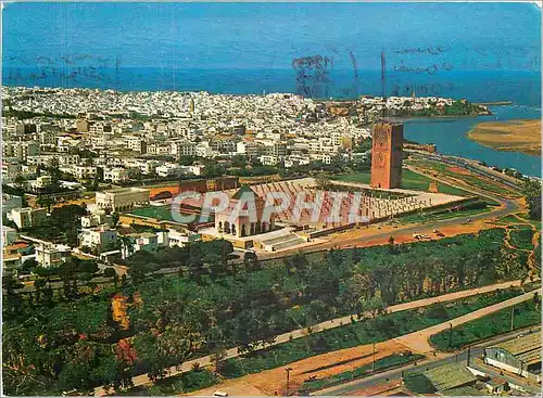 Cartes postales moderne Rabat le Mauosolee Mohamed