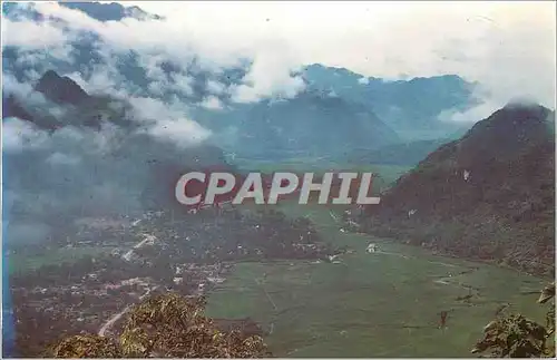 Cartes postales moderne Canh thung Khe Mai Chau paysage de Thung Khe Mai chau