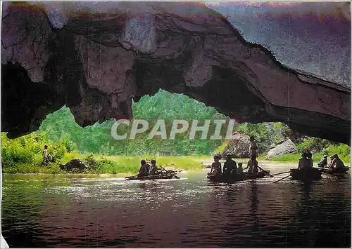 Cartes postales moderne Vientnam Mon Minh Binh Ninh Binh  Landscape La Caverne tam Coc