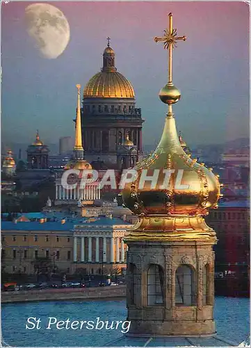 Cartes postales moderne St Petersburg