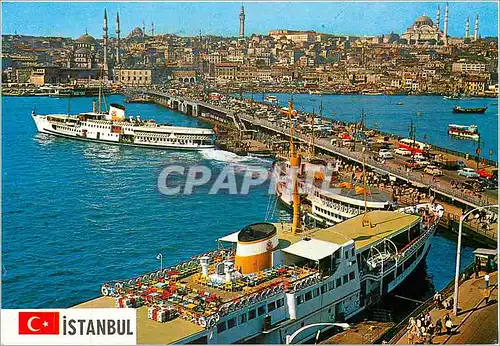 Cartes postales moderne Istanbul ve Guzellikleri