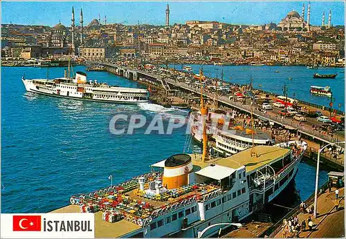 Moderne Karte Istanbul ve Guzellikleri