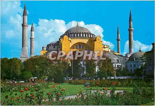 Moderne Karte Istanbul ve Saheserleri Muse de St Sophie