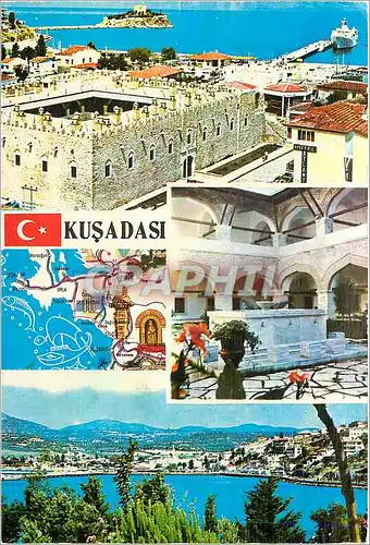 Cartes postales moderne Caravanserail et vue generale