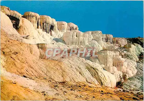 Cartes postales moderne Denizli Turkiye Pamukkale (Hierapolis) Traverten