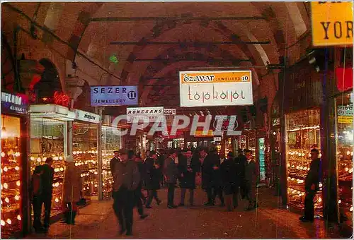 Cartes postales moderne Istanbul ve Guzellikleri Grand Bazaar