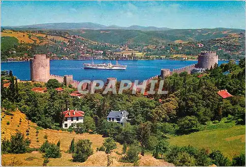 Cartes postales moderne Istanbul ve Guzellikleri La Forteresse et le Bosphore