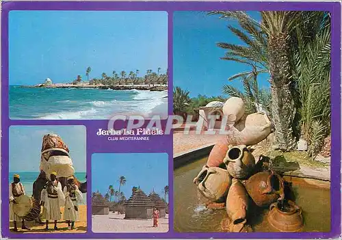 Cartes postales moderne Jerba la fidele Club Mediterrannee
