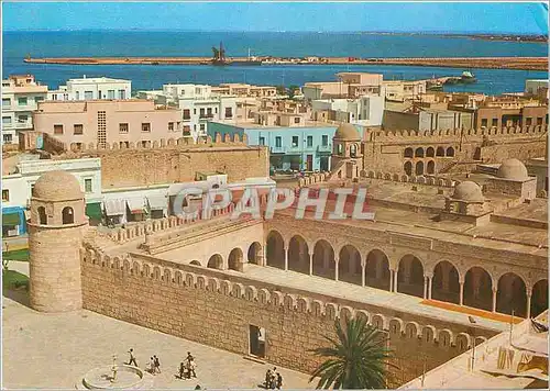 Cartes postales moderne Sousse La Mosquee et le Port