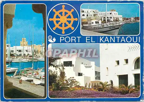 Moderne Karte Tunisie Sousse Port El Kantaoui