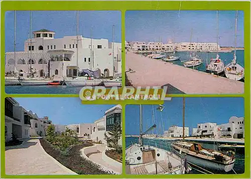 Moderne Karte Tunisie Sousse Port El Kantaoui