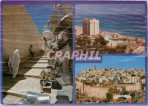 Cartes postales moderne Tunisie Sousse