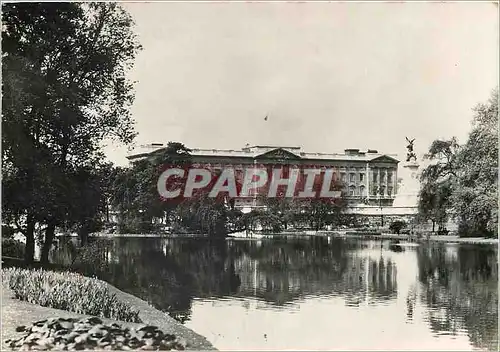 Moderne Karte Buckingham Palace From Jamess Park