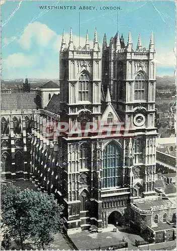 Moderne Karte Westminster Abbey London