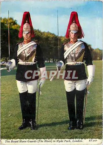 Cartes postales moderne The Royal Horse Guard (The Blues) in Hyde Park London