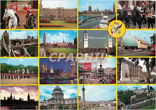 Cartes postales moderne London