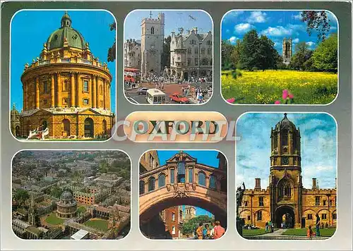 Cartes postales moderne Oxford the ancient university town