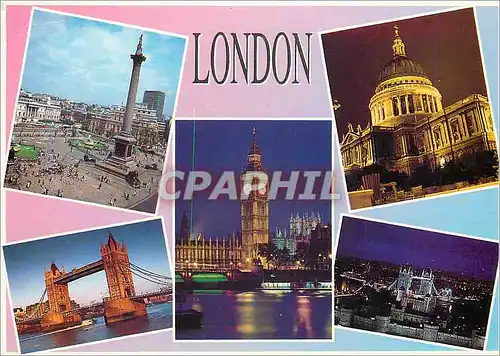 Cartes postales moderne London