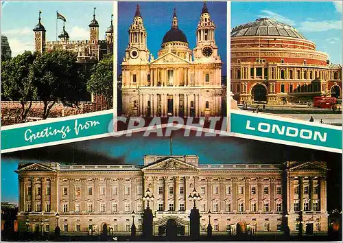 Cartes postales moderne Greeting From London